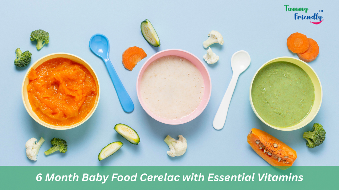 6 month baby food cerelac