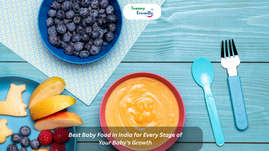Best baby food in India