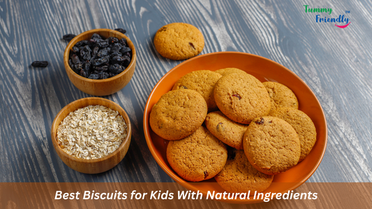 Healthy Biscuits for kids With Natural Ingredients