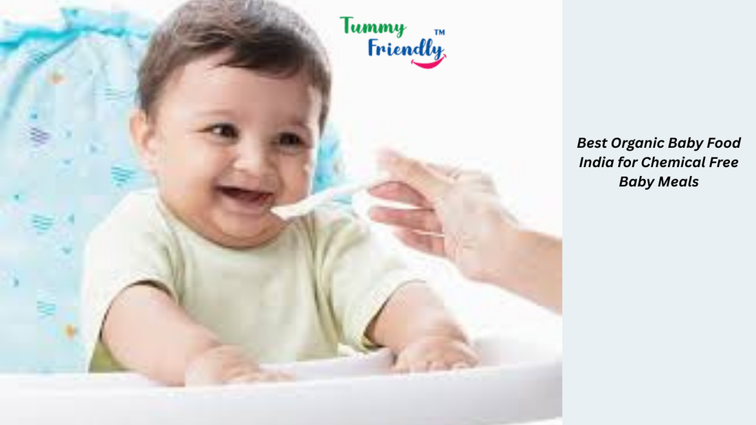 best organic baby food India