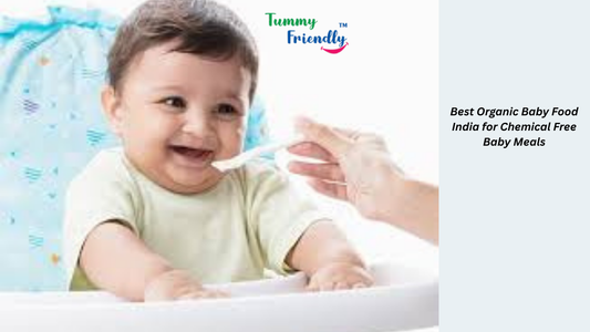 best organic baby food India