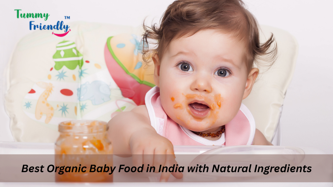 best organic baby food in India