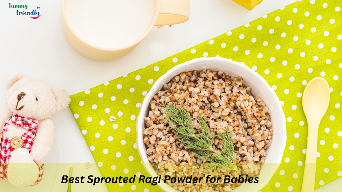 Best Sprouted Ragi Powder for Babies