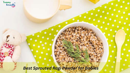 Best Sprouted Ragi Powder for Babies