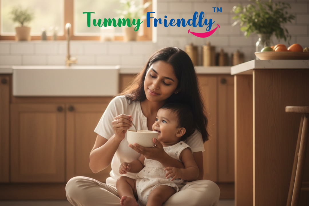 Sprouted Ragi for Babies: Benefits, First Food Guide & Ragi Porridge for 6-Month Baby