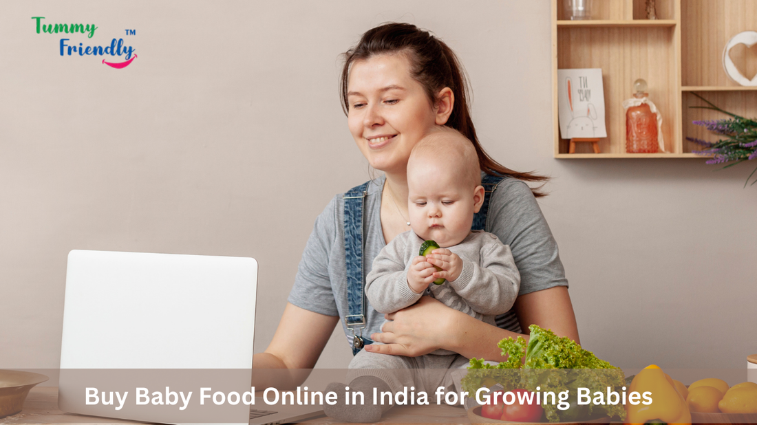 buy baby food online in India
