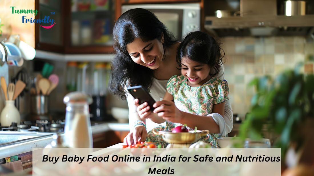 Buy Baby Food online in India 