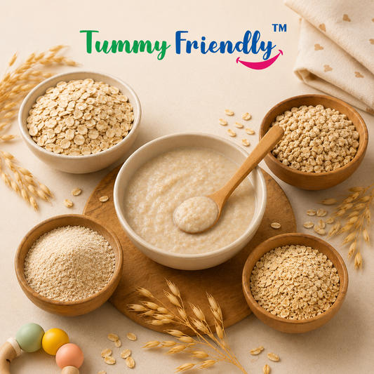 Which oats is best for babies in India?