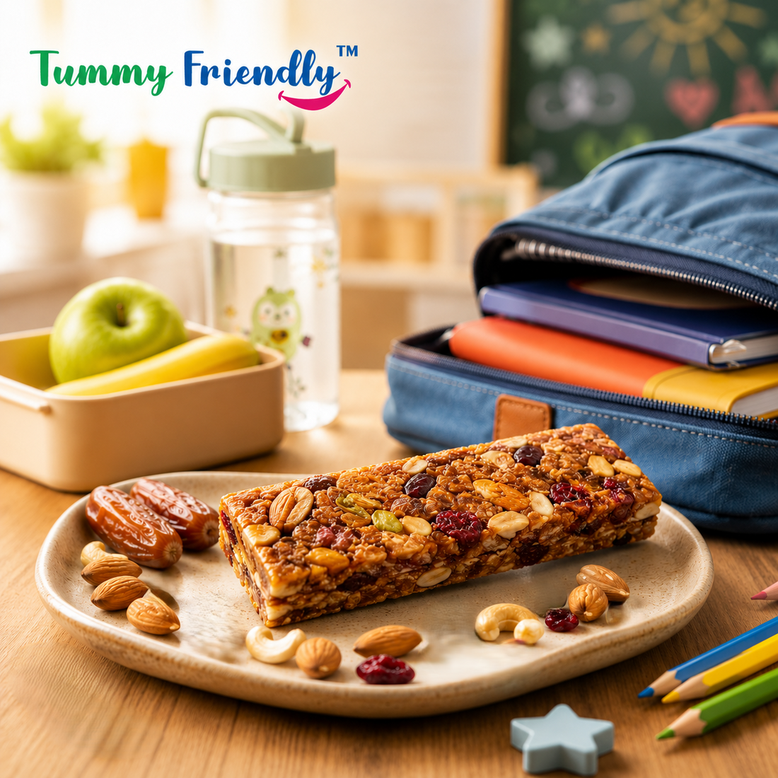 Dry Fruit Bars: The School-Snack Upgrade