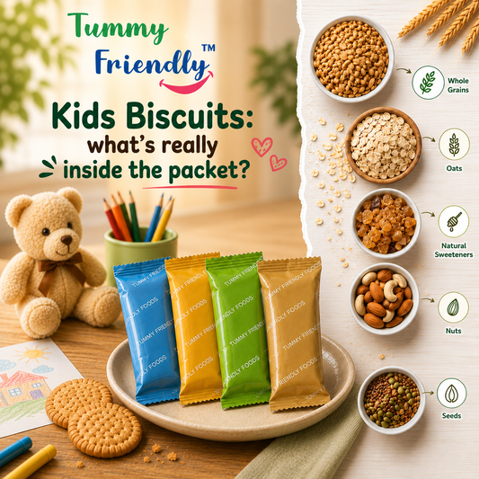 Kids biscuits: what's really inside the packet?