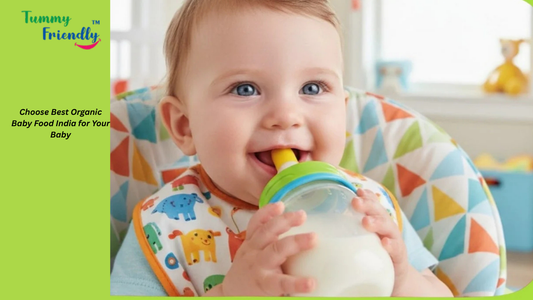 Choose Best Organic Baby Food India for Your Baby