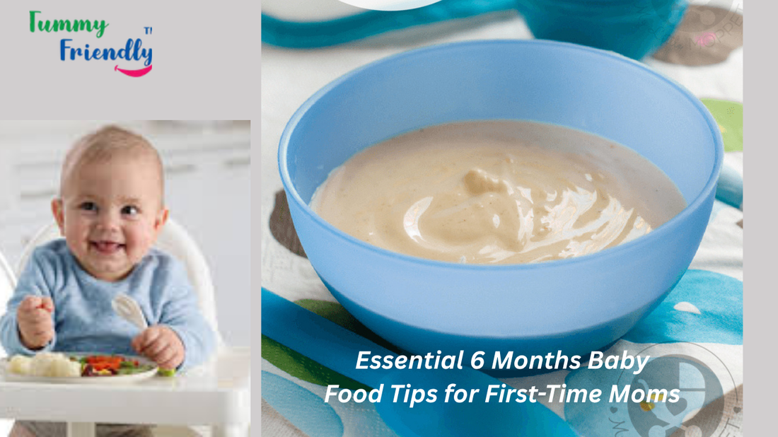 6 months baby food 