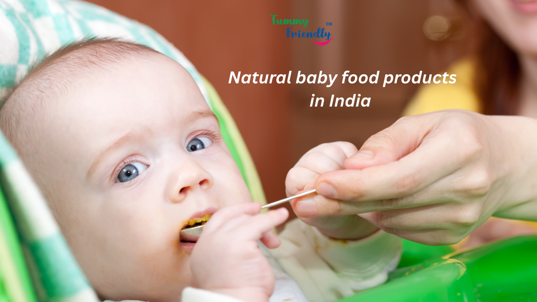 baby food products in India