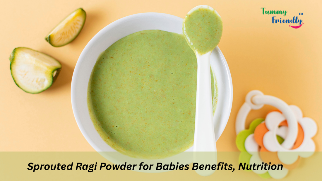 sprouted ragi powder for babies