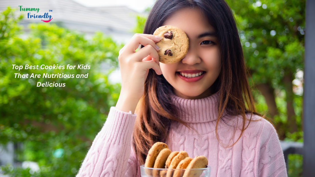 Top Best Cookies for Kids That Are Nutritious and Delicious