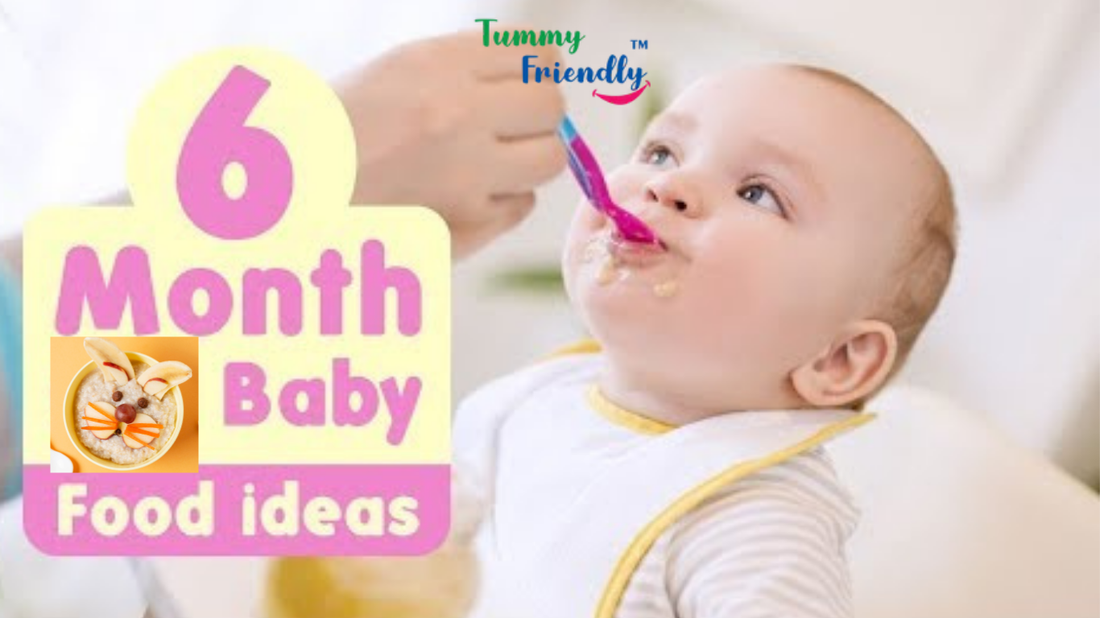 baby food for 6 month baby 