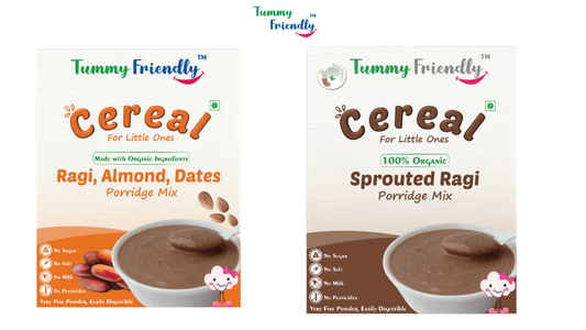 sprouted ragi powder for babies 