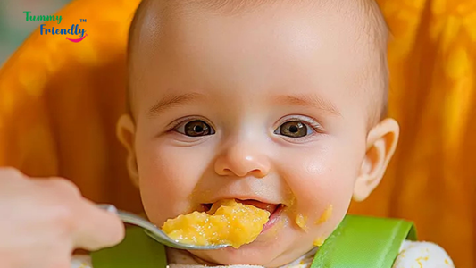 6 months baby food