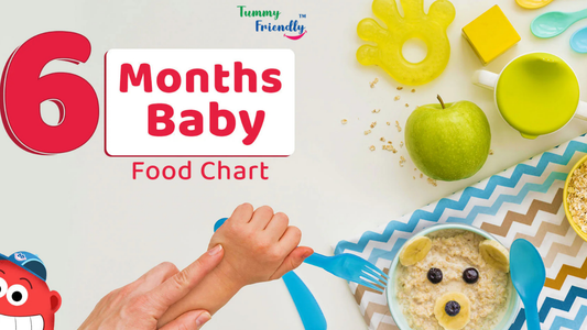 6 months baby food 