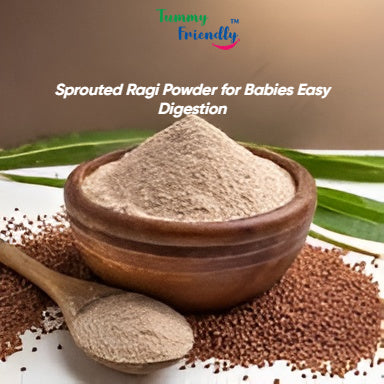 sprouted ragi powder for babies