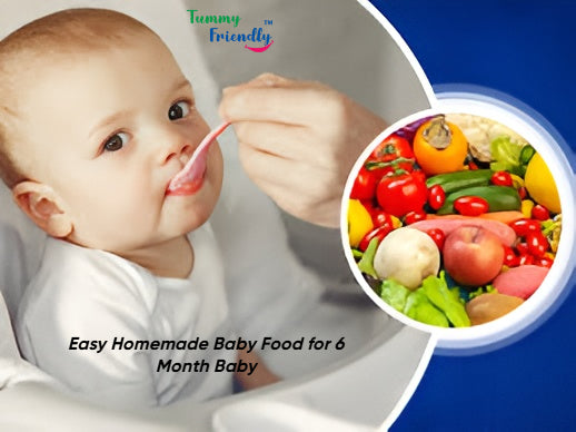 baby food for 6 month baby