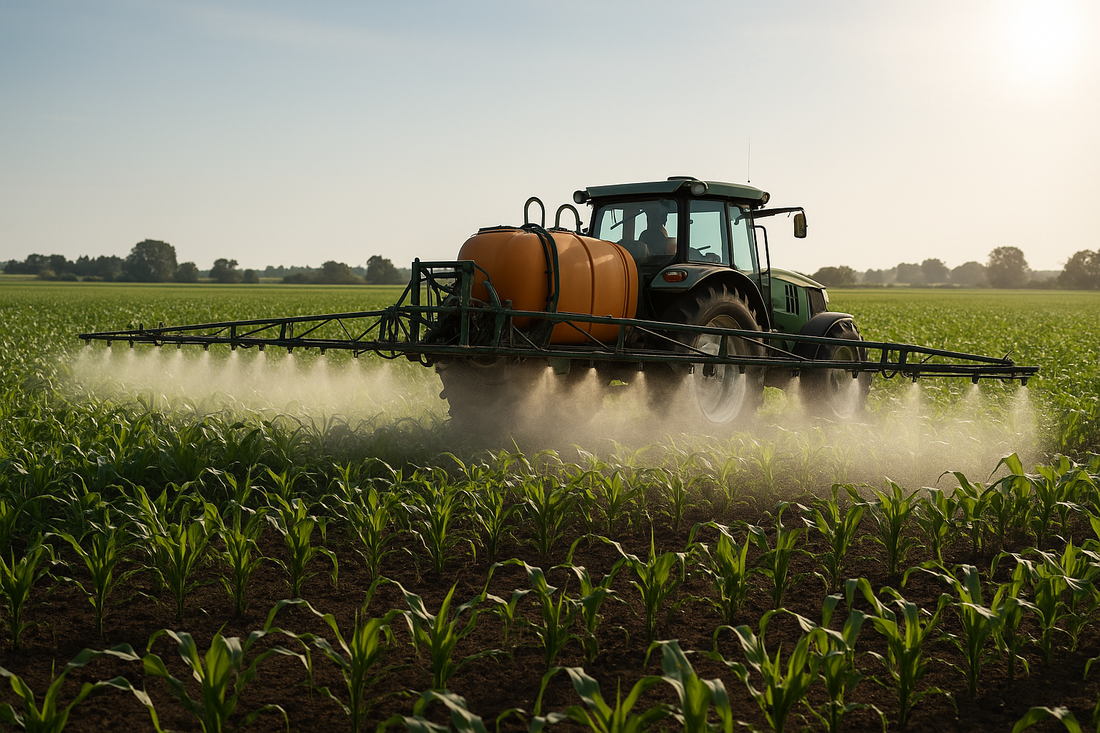 Pesticides: Curse to the living-beings