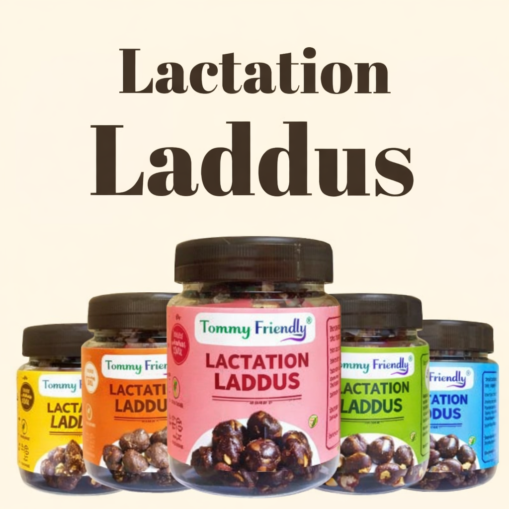 Lactation Laddus – Healthy Nutrition for New Mothers