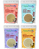 Unpolished Millets