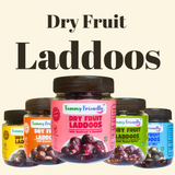 Dry Fruit Laddoos