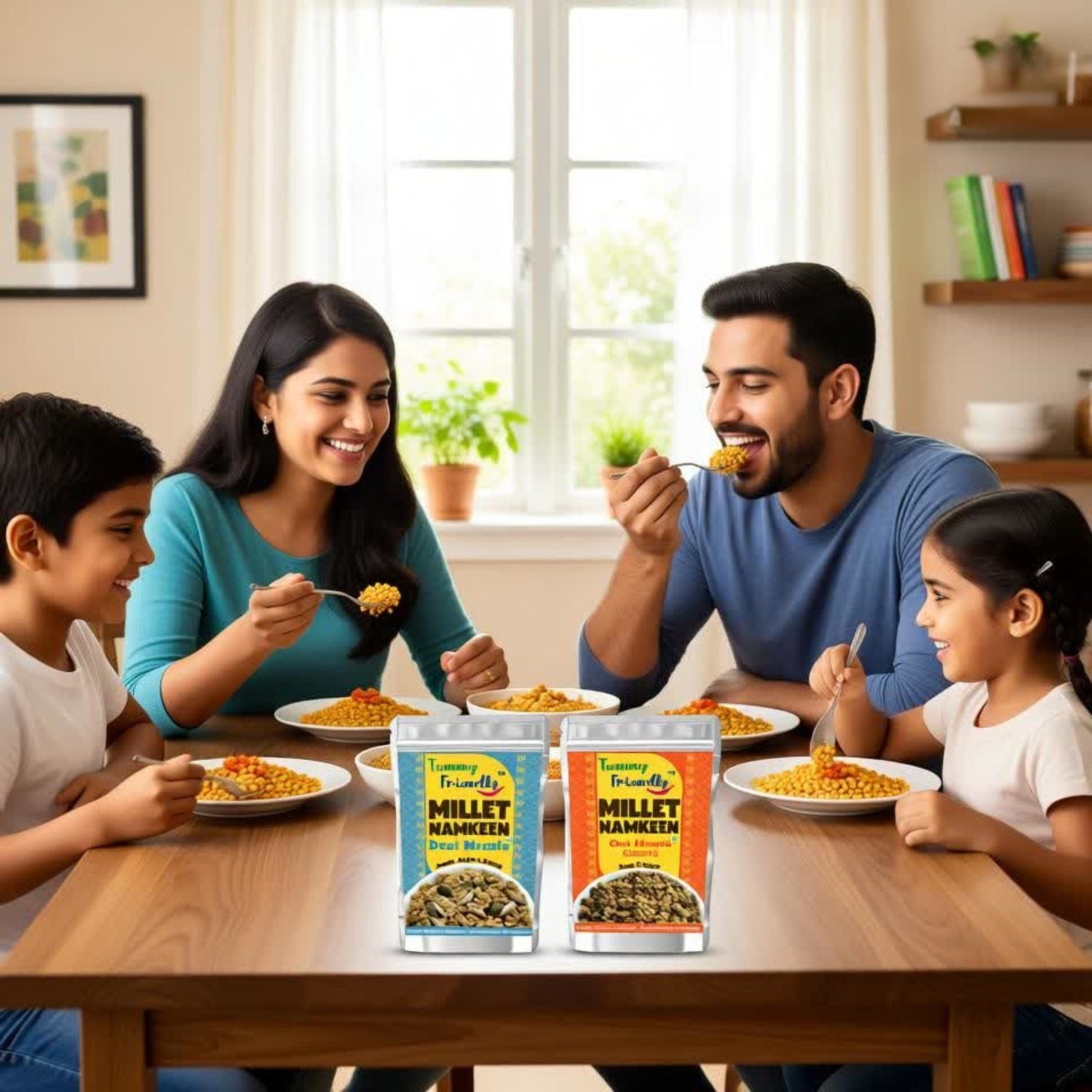 Millet Snacks & Namkeen