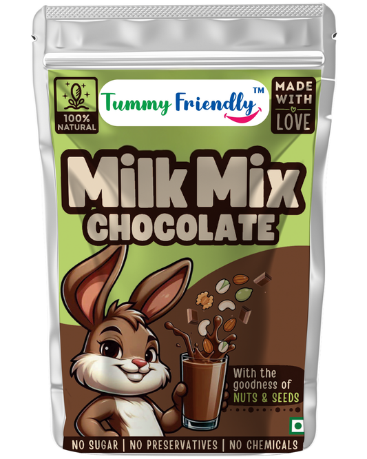 Chocolate Milk Mix with Nuts and Seeds – `100g