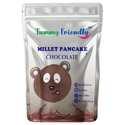 Millet Pancake Mix Combo – Chocolate