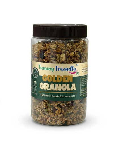 Golden Granola 400g – TummyFriendly Foods