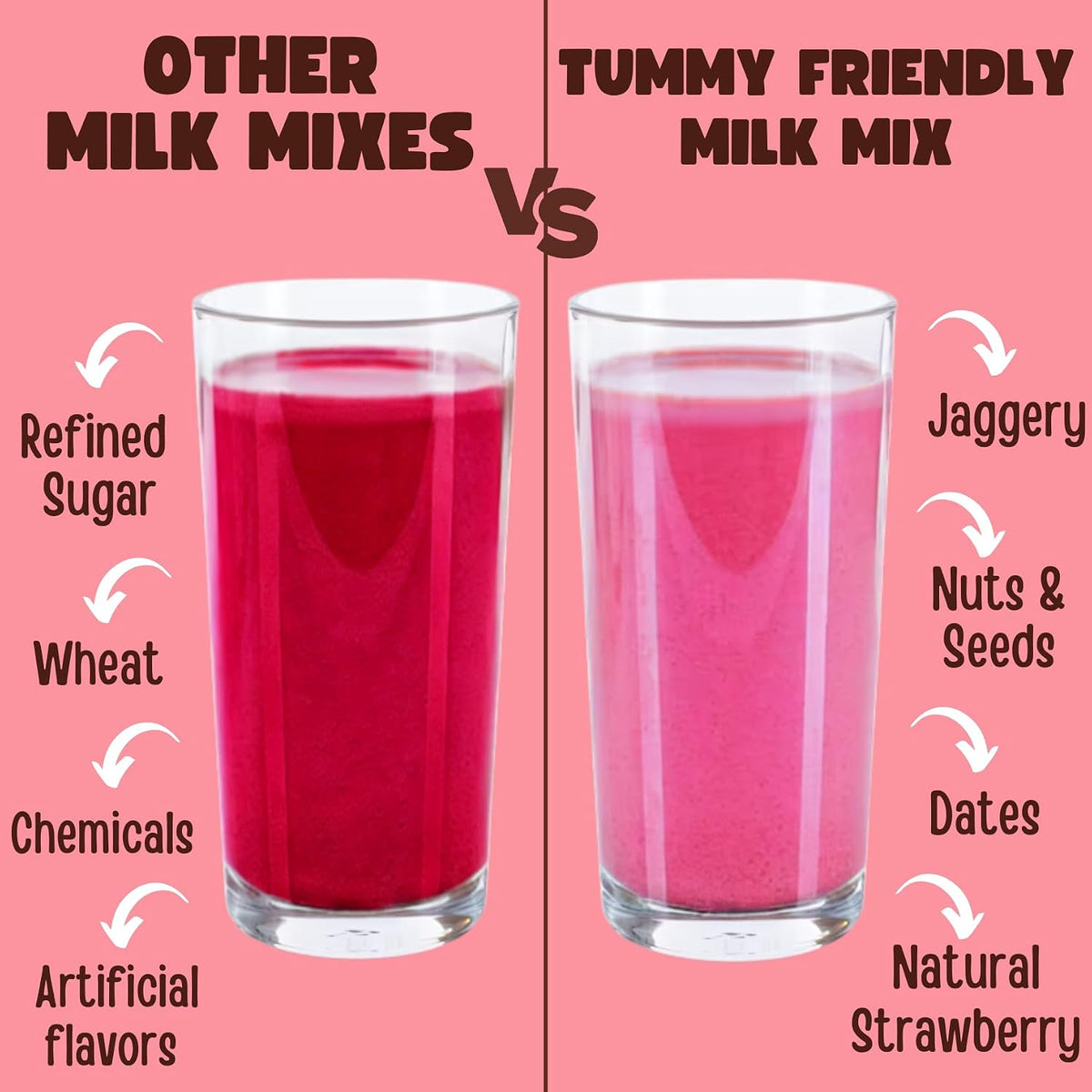 Strawberry Milk Mix – view 4