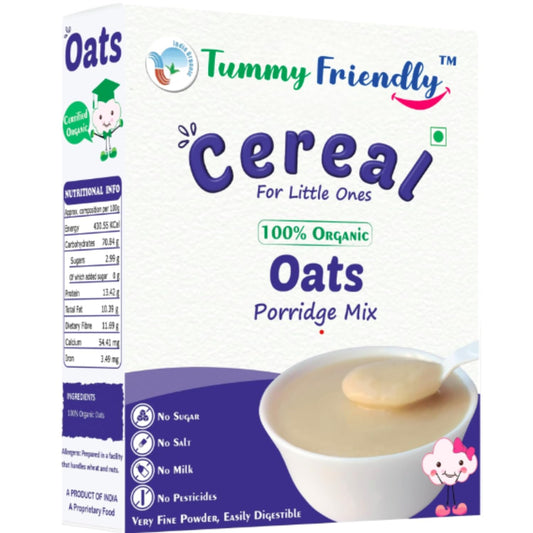 Organic Oats Porridge Mix – TummyFriendly Foods