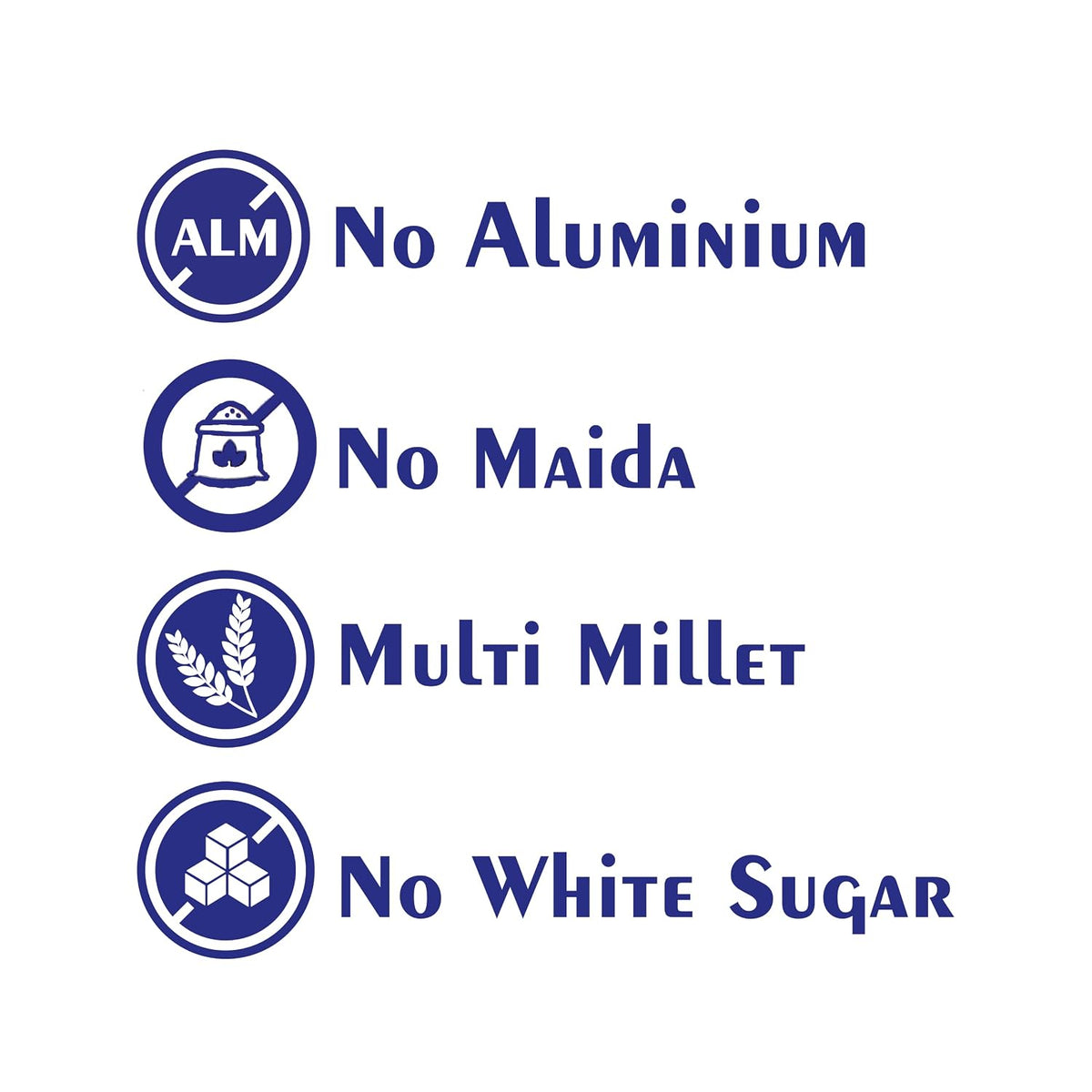 Millet Pancake Mix Combo – no aluminium, no maida