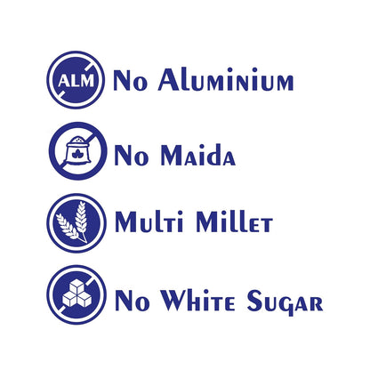Millet Pancake Mix Combo – no aluminium, no maida
