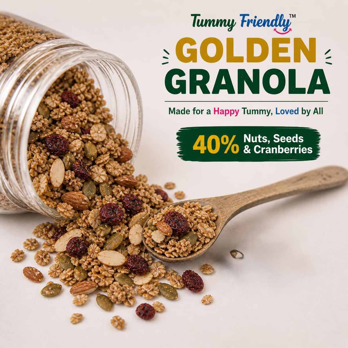 Golden Granola – image 3