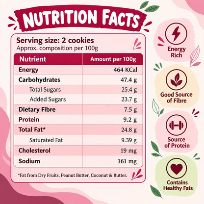 Lactation Cookies Cranberry – view 2