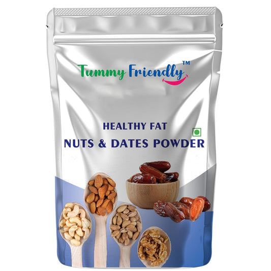 Premium Nuts & Dates Powder – TummyFriendly Foods