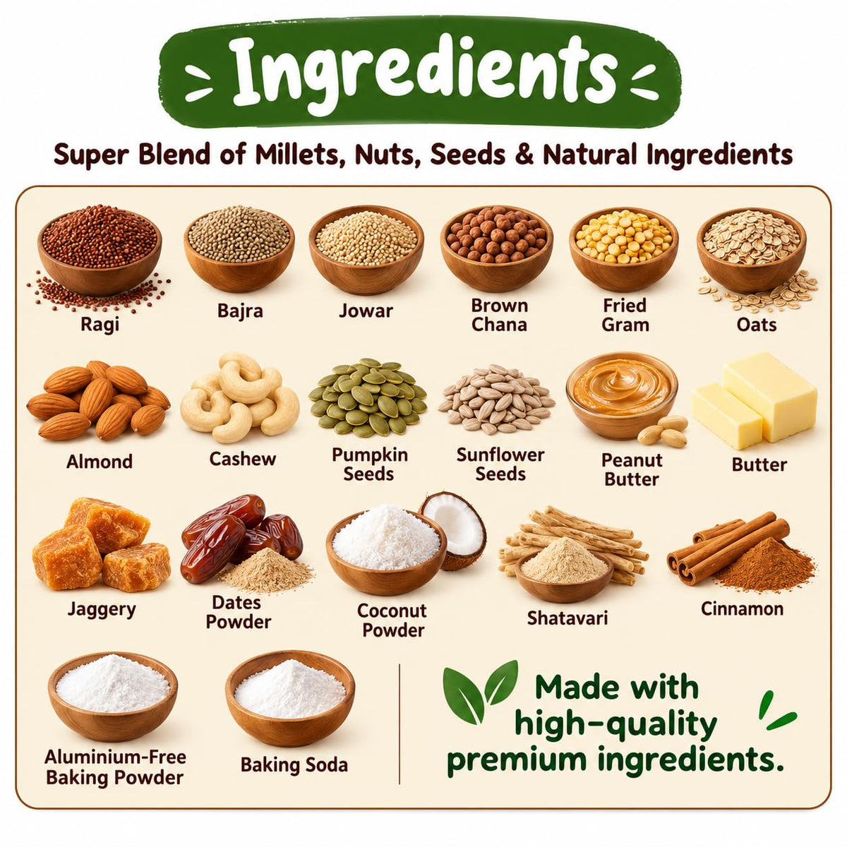 Lactation Cookies Oats & Almond – view 4