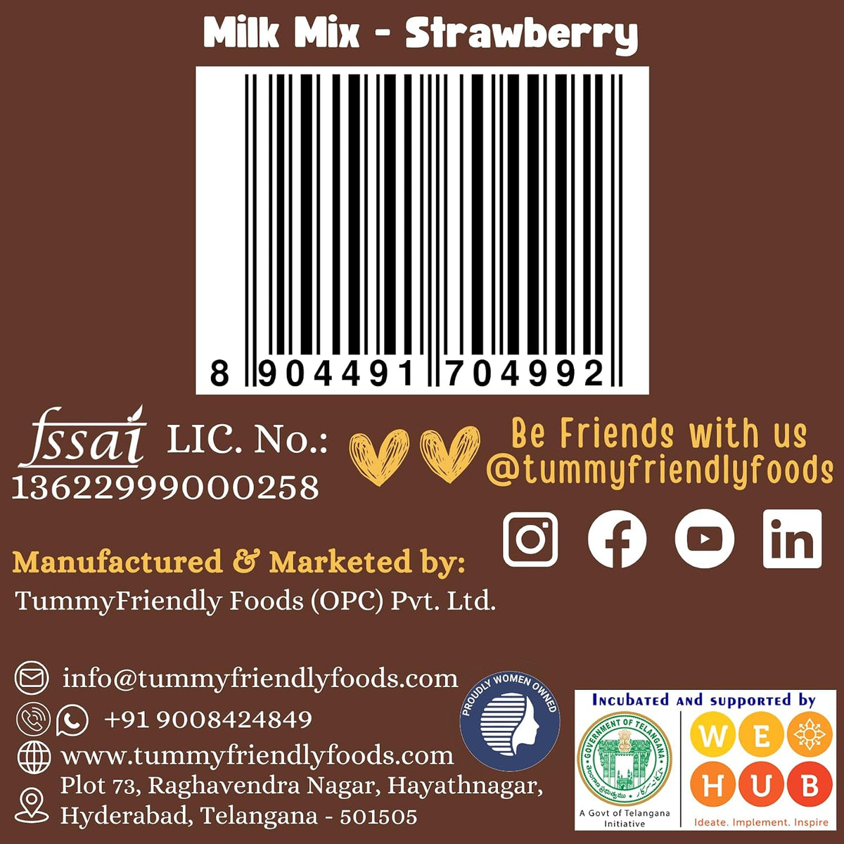 Strawberry Milk Mix – view 3