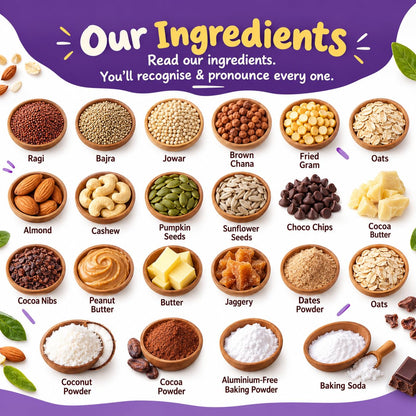 Choco Chip Millet Cookies – view 4