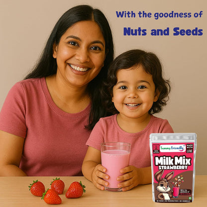 Strawberry Milk Mix 100g – view 4