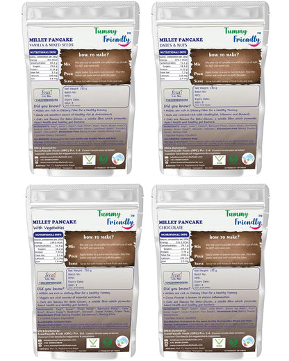 Millet Pancake Mix Combo – image 2