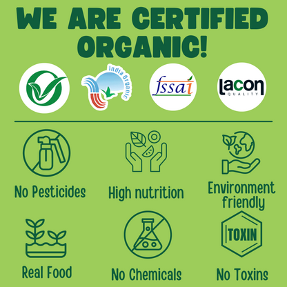 Organic Sprouted Ragi Porridge Mix