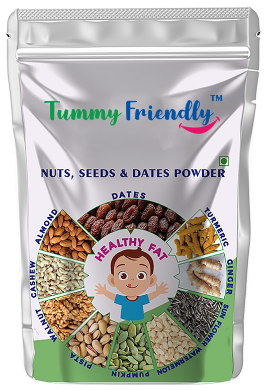 Premium Nuts Seeds and Dates Powder – 200g/100g