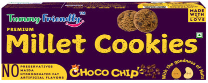 ChocoChip Millet Cookies – 75 g
