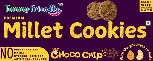 ChocoChip Millet Cookies – 75 g