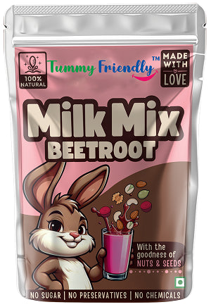 Beetroot Milk Mix with Nuts and Seeds – 200g